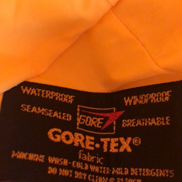 NWT Broner rain hat/yellow Gore-Tex Headwear/Large adult/elastic chin strap - Picture 10 of 12